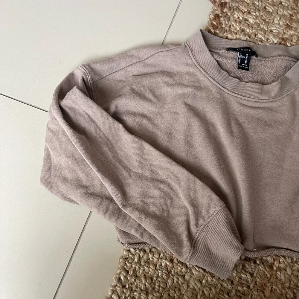 Cropped Sweater